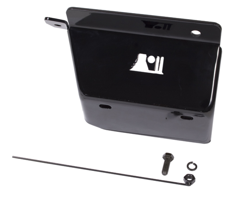 Jeep Wrangler Skid Plate - Rugged Ridge - Steering Box - Black - `97-`06